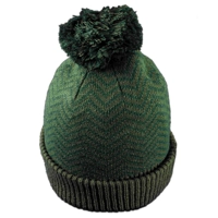 Ridge Monkey APEarel ThermaPro Waterproof Bobble Hat Green